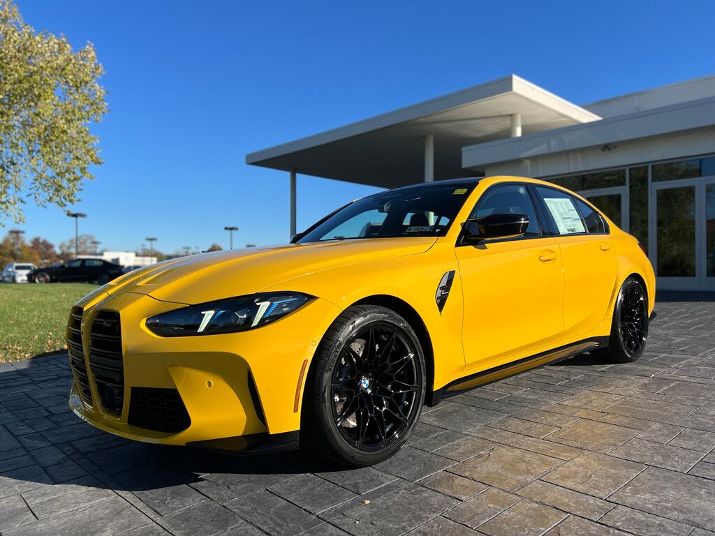 2026 BMW M3 Competition xDrive