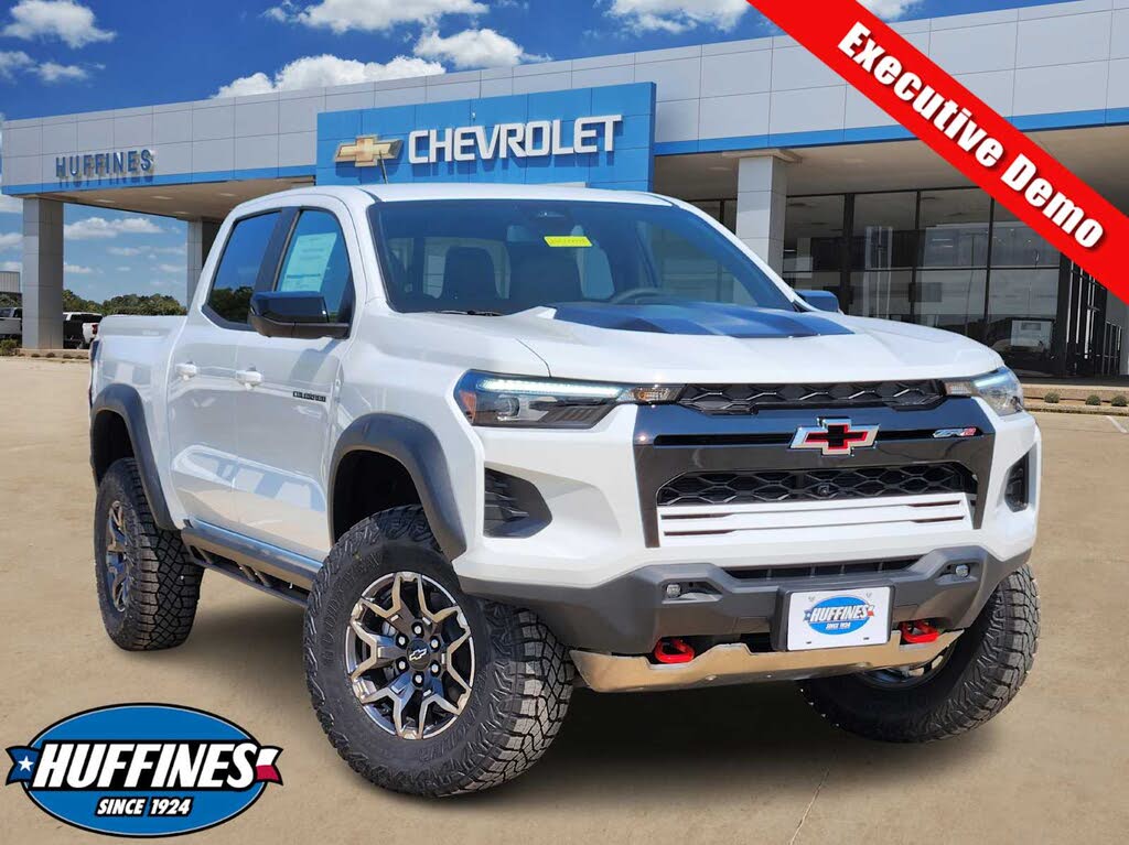 2026 Chevrolet Colorado ZR2 Crew Cab 4WD