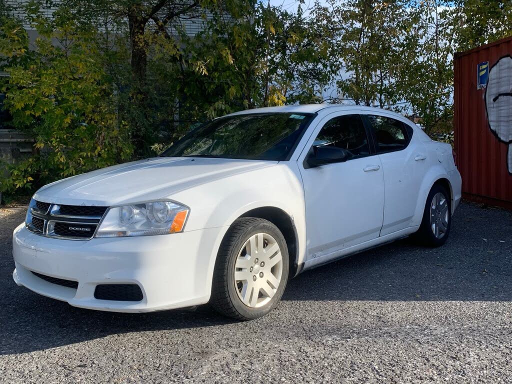 2012 Dodge Avenger