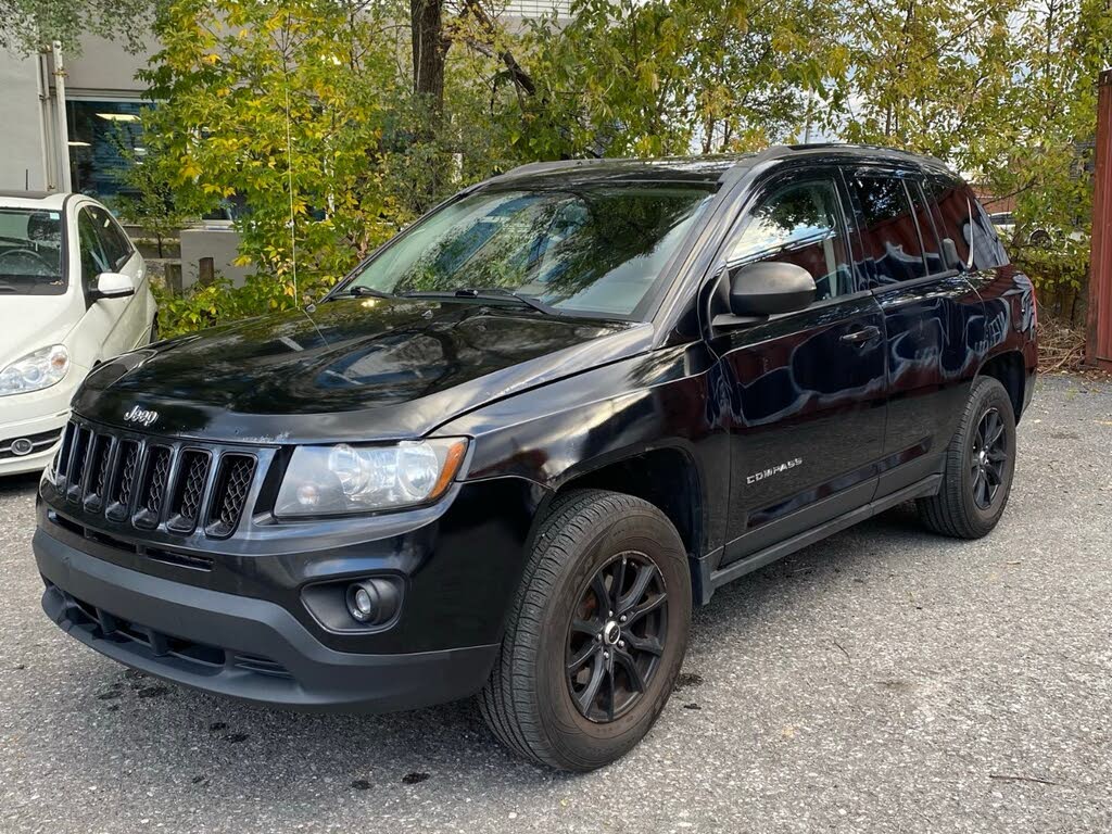 Jeep Compass Sport 4WD 2012
