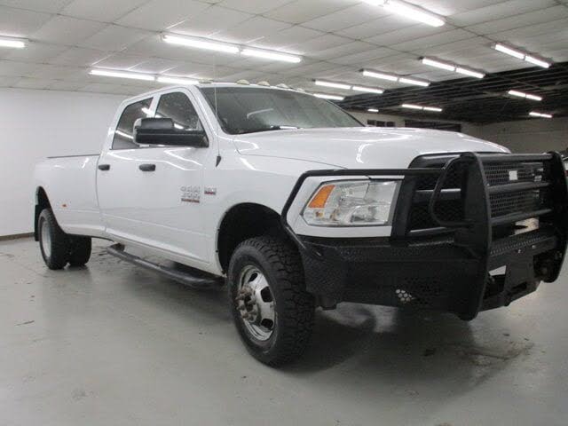 2017 RAM 3500 Tradesman Crew Cab LB DRW 4WD