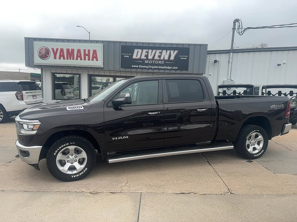 2019 RAM 1500 Big Horn Crew Cab 4WD