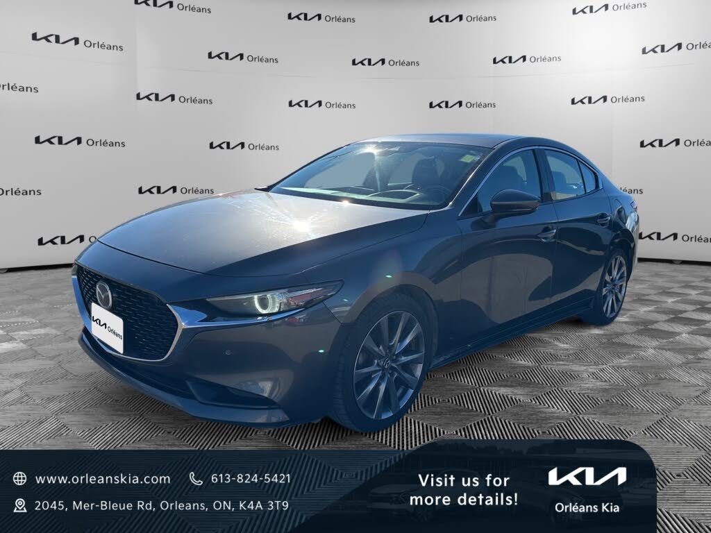 Mazda MAZDA3 Premium Sedan FWD 2021