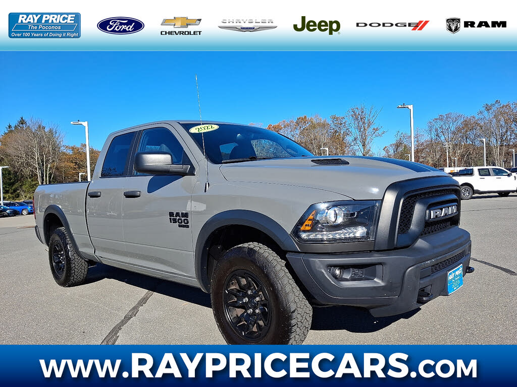 2022 RAM 1500 Classic Warlock Quad Cab 4WD