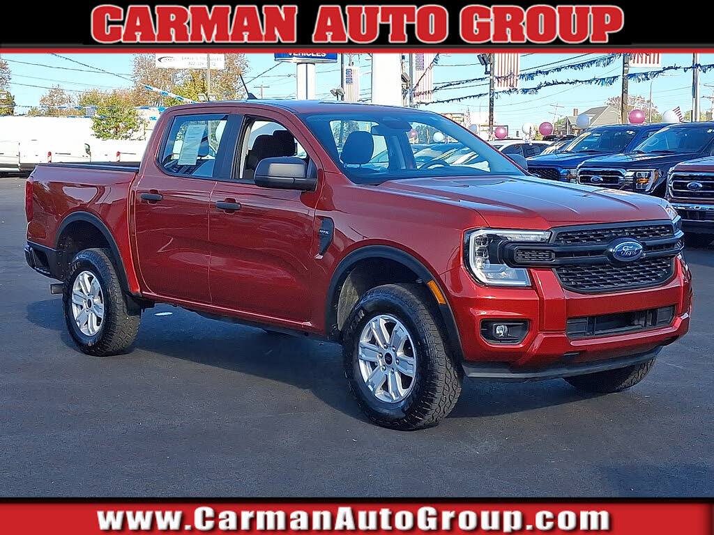 2024 Ford Ranger XL SuperCrew RWD