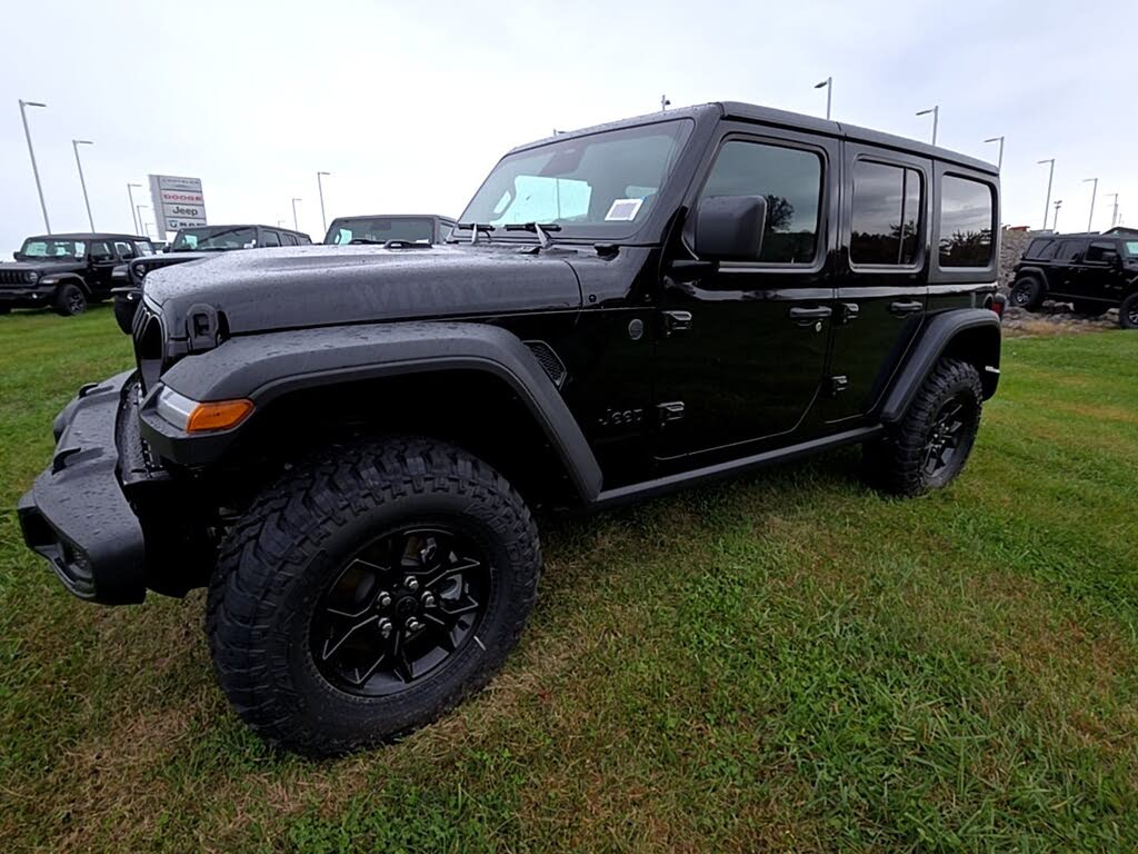 2026 Jeep Wrangler Willys 4-Door 4WD