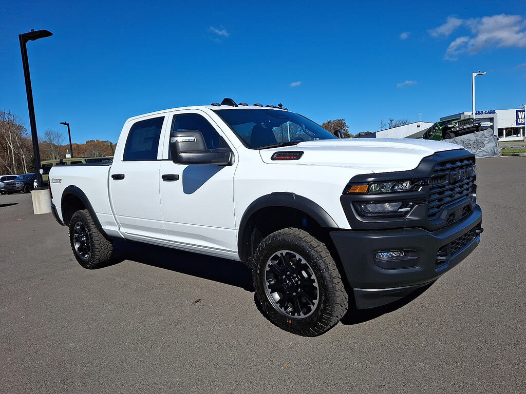 2026 RAM 2500 Tradesman Crew Cab 4WD