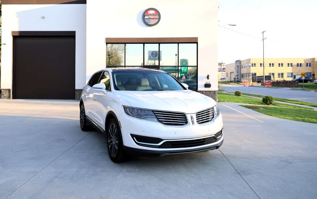 2016 Lincoln MKX Reserve AWD