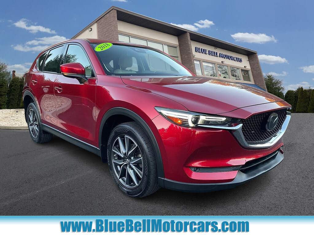 2018 Mazda CX-5 Grand Touring AWD