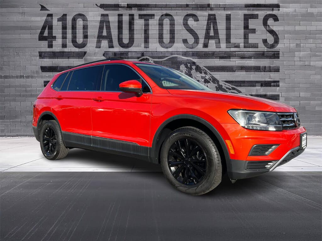 2018 Volkswagen Tiguan SE 4Motion