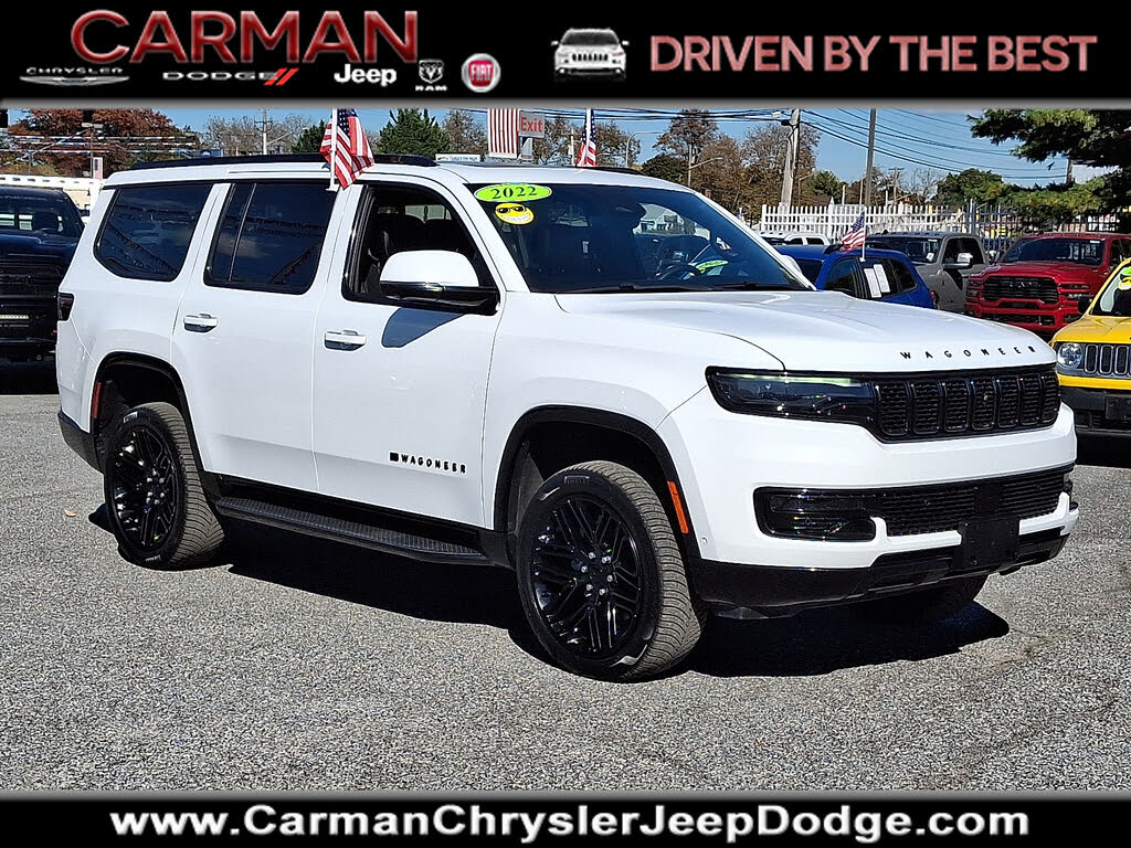 2022 Jeep Wagoneer Series III Carbide 4WD