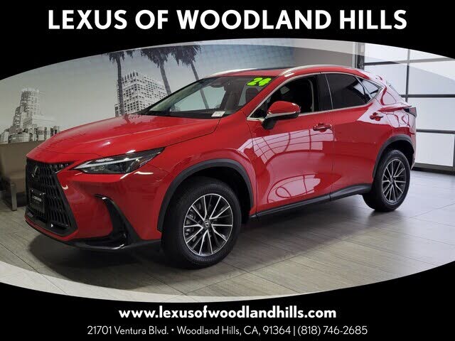 2024 Lexus NX Hybrid 350h Premium AWD