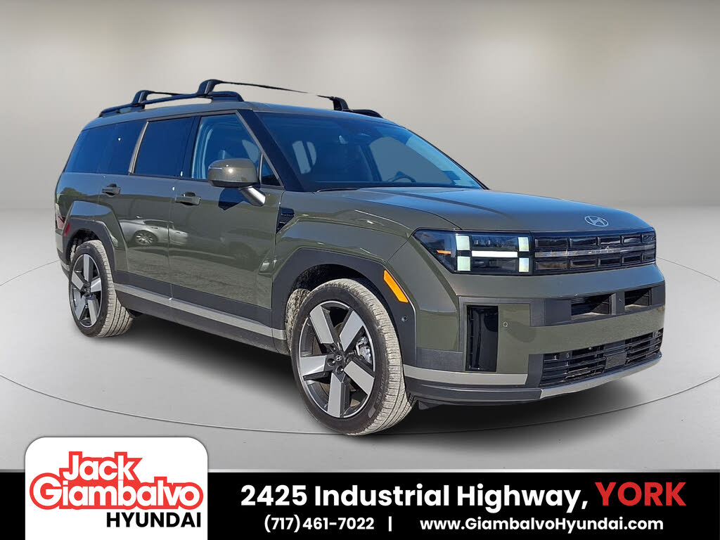 2025 Hyundai Santa Fe Hybrid Limited AWD