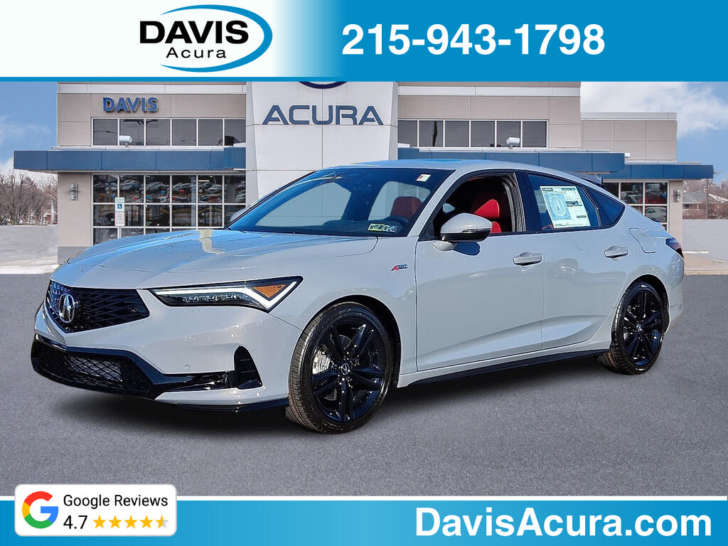 2026 Acura Integra FWD with Technology and A-SPEC Package