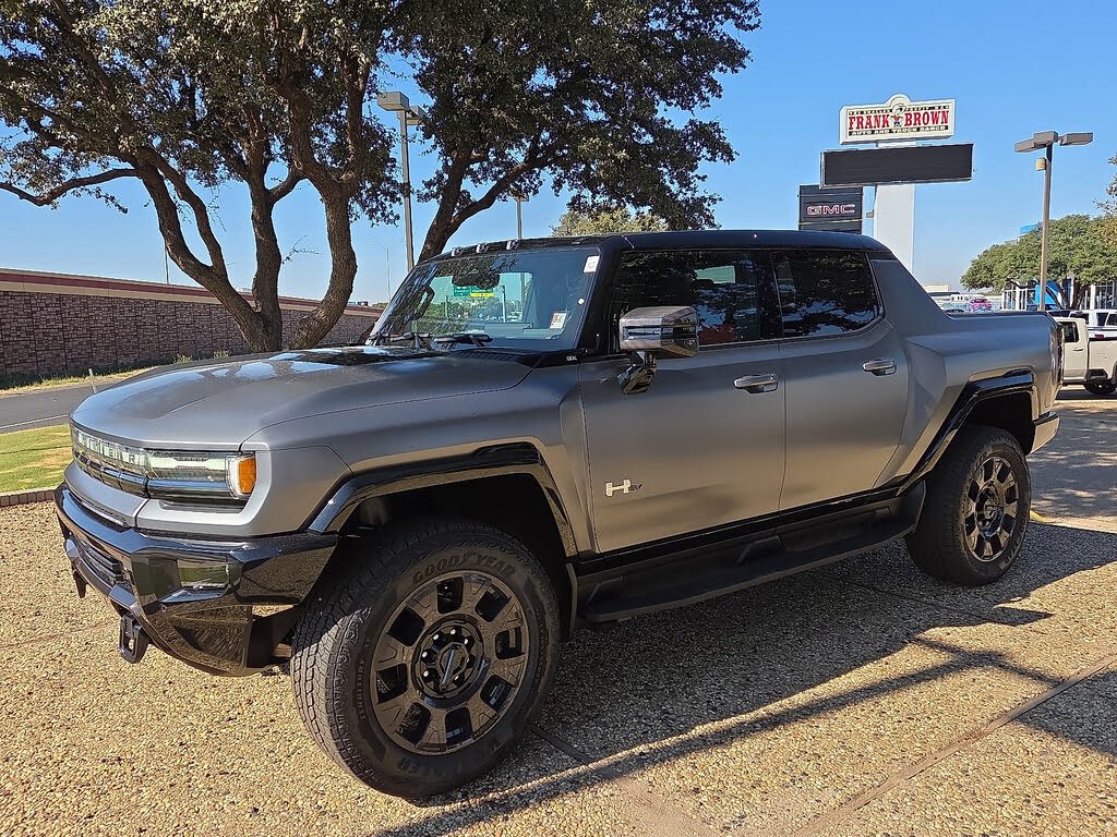 2026 GMC Hummer EV Pickup 3X Crew Cab AWD