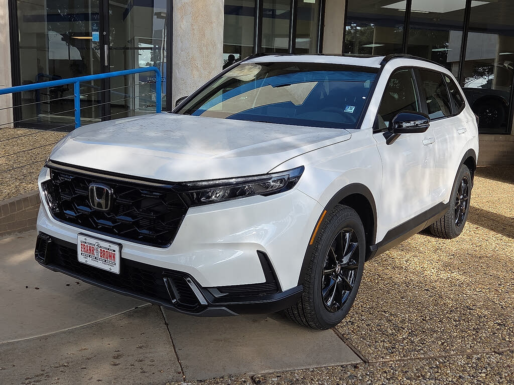 2026 Honda CR-V Hybrid Sport AWD