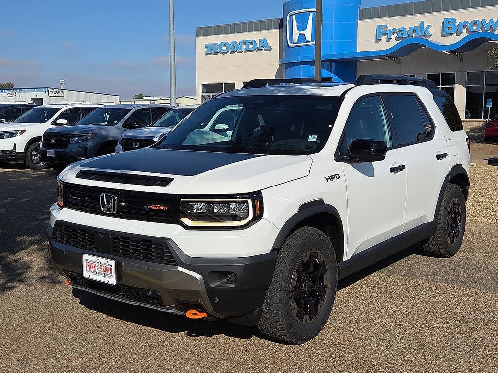 2026 Honda Passport TrailSport Elite AWD