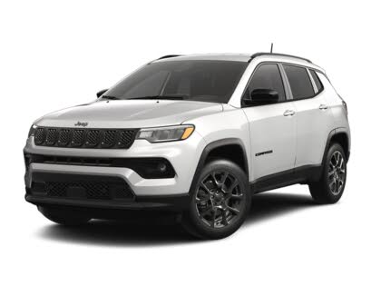 2026 Jeep Compass Latitude Altitude 4WD