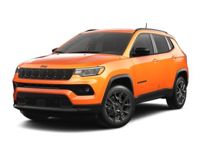2026 Jeep Compass Latitude Altitude 4WD