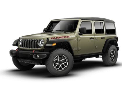 2026 Jeep Wrangler Rubicon 4-Door 4WD