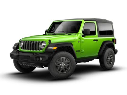 2026 Jeep Wrangler Sport S 2-Door 4WD