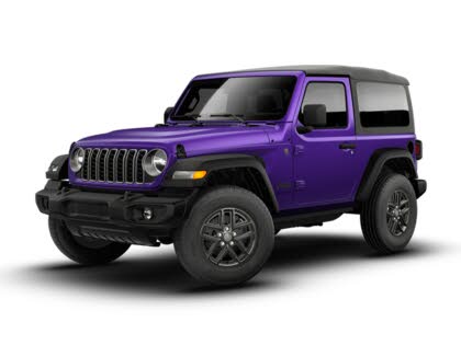 2026 Jeep Wrangler Sport S 2-Door 4WD