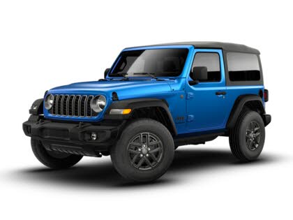 2026 Jeep Wrangler Sport S 2-Door 4WD