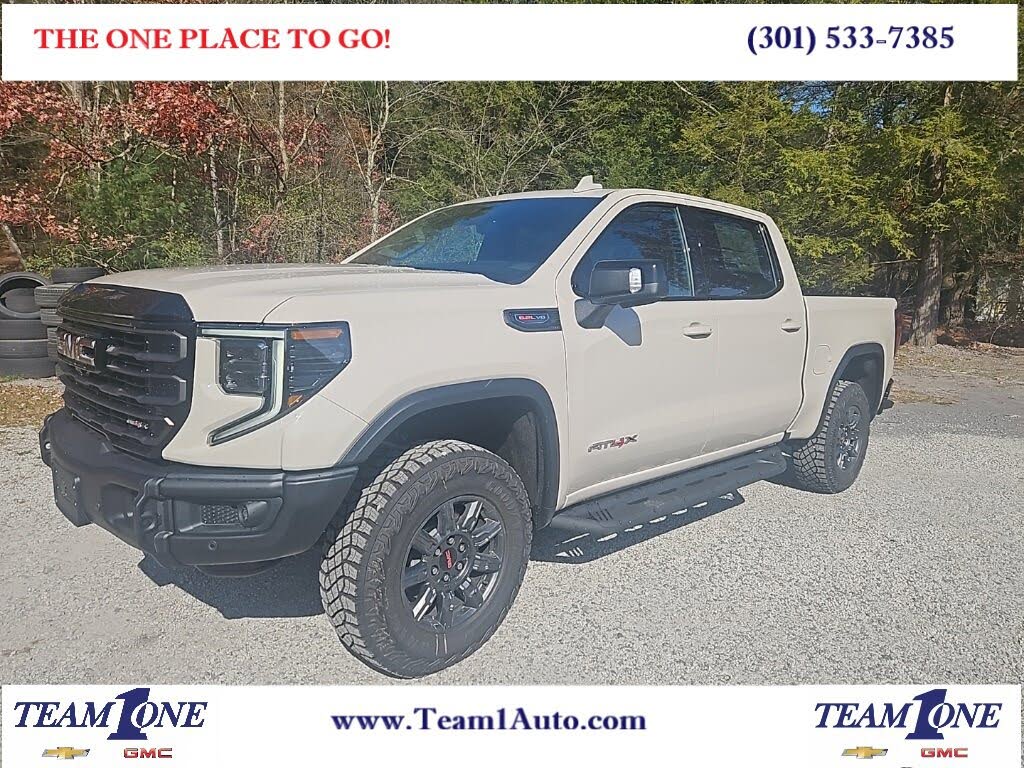2026 GMC Sierra 1500 AT4X Crew Cab 4WD