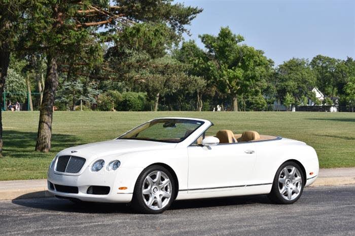 2008 Bentley Continental GTC W12 AWD