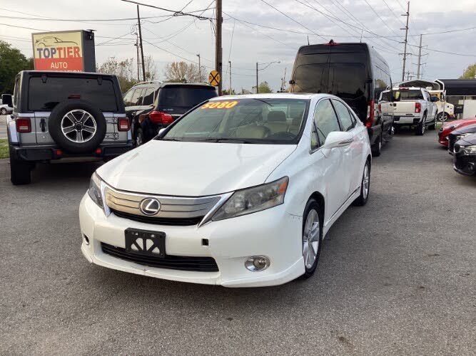 2010 Lexus HS 250h FWD