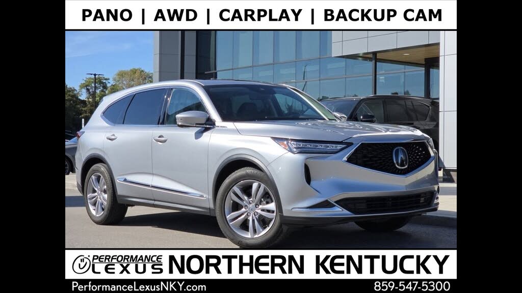 2024 Acura MDX SH-AWD