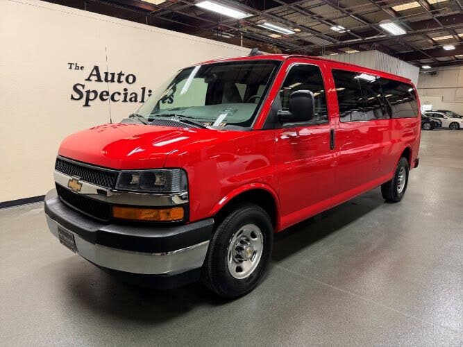 2024 Chevrolet Express 3500 LT Extended RWD