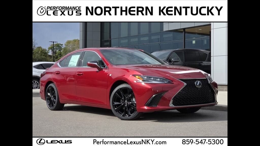 2025 Lexus ES 350 F Sport Handling FWD