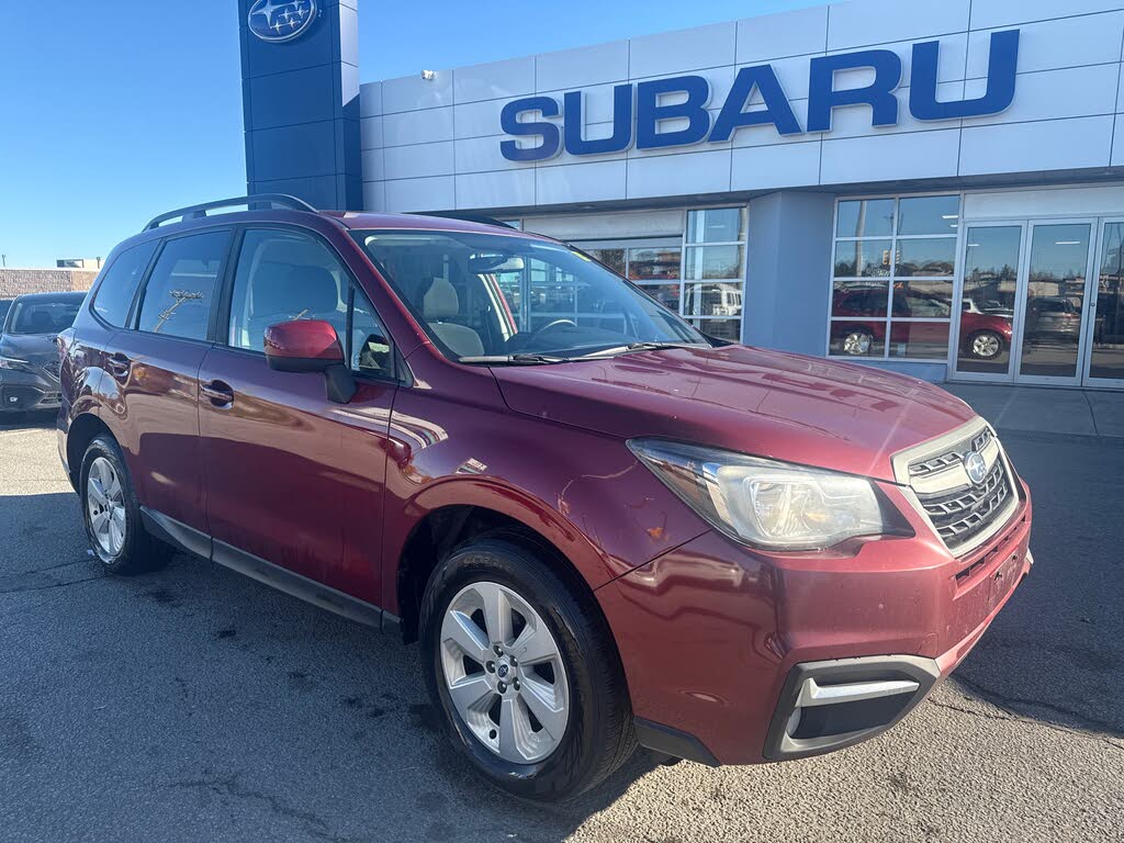 Subaru Forester 2.5i Convenience 2017