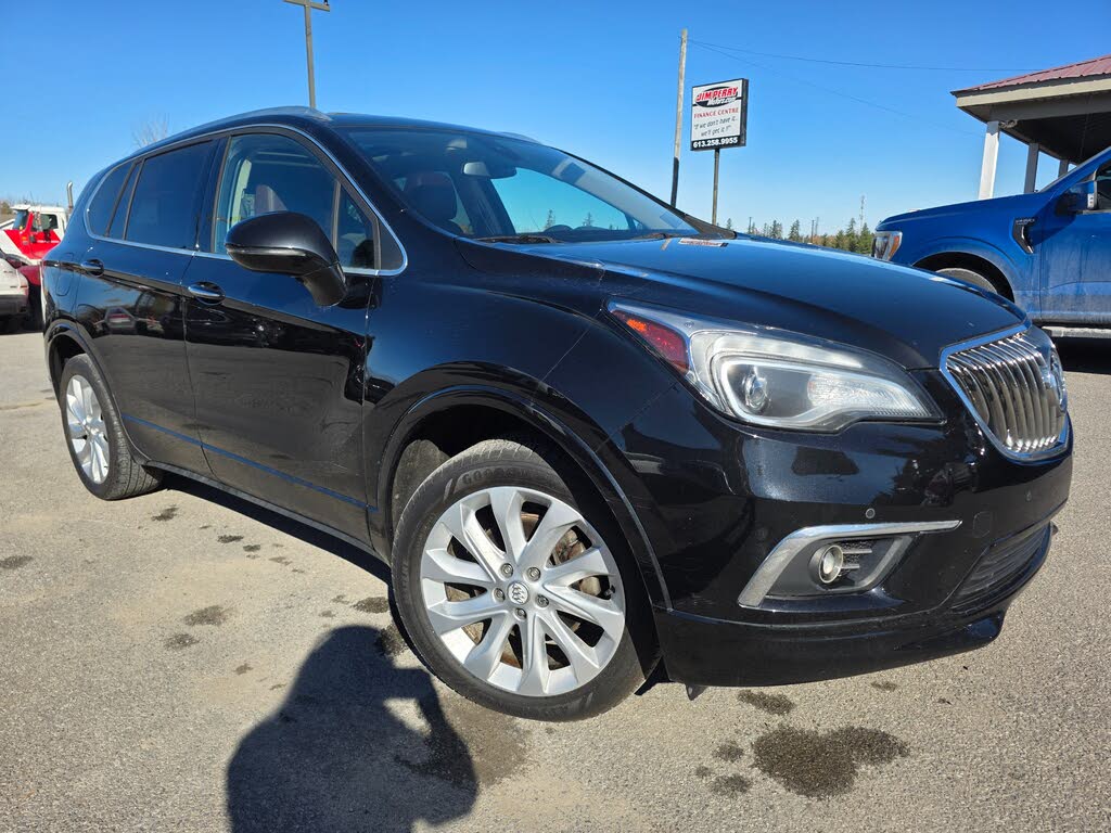 2018 Buick Envision Premium AWD