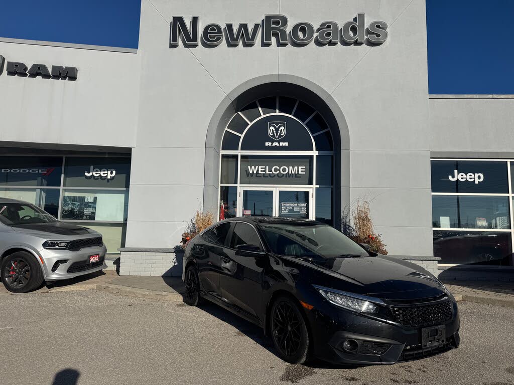 2018 Honda Civic Touring