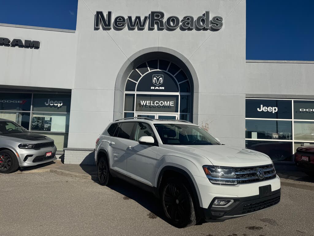 Volkswagen Atlas 3.6L Highline 4Motion 2018