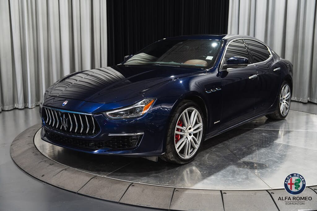 Maserati Ghibli S Q4 GranLusso 3.0L AWD 2020