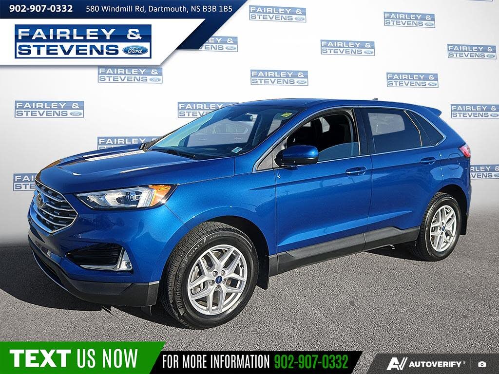 Ford Edge SEL AWD 2021