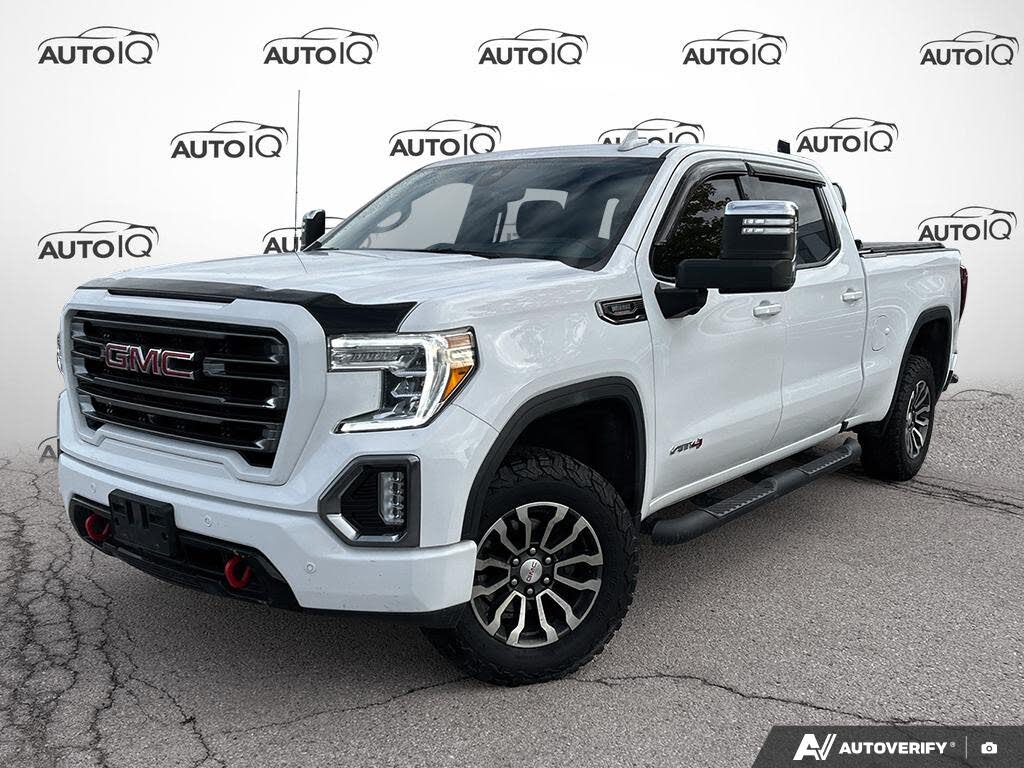 2021 GMC Sierra 1500 AT4 Crew Cab 4WD