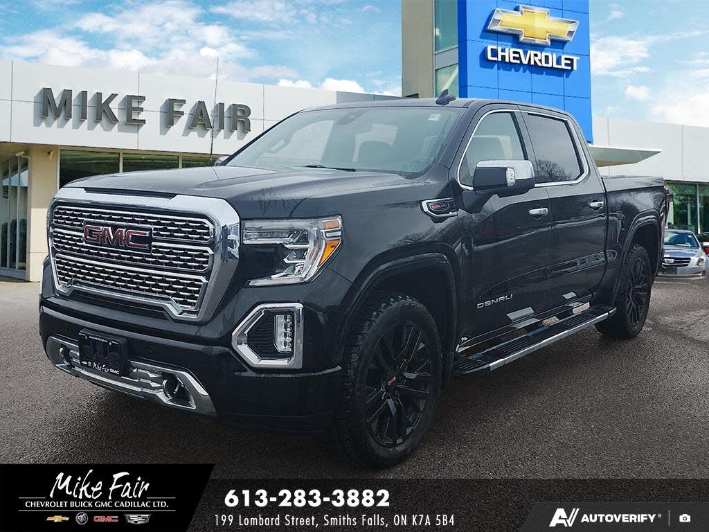 2021 GMC Sierra 1500 Denali Crew Cab 4WD