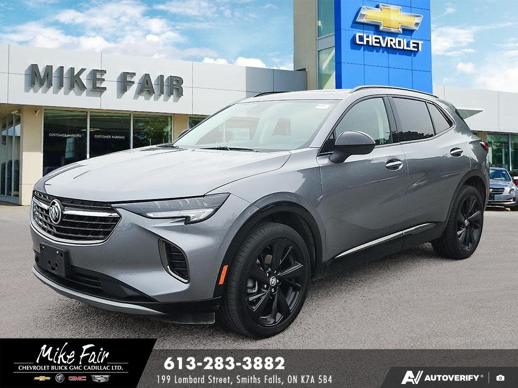 Buick Envision Essence AWD 2022