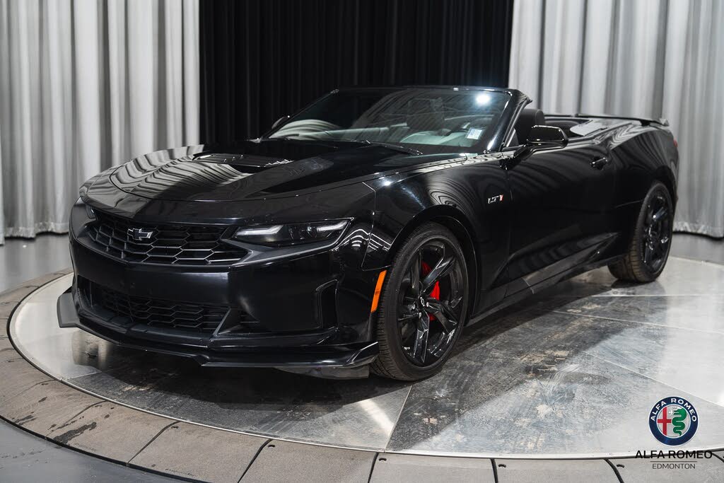 2022 Chevrolet Camaro LT1 Convertible RWD