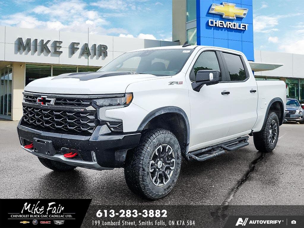 2022 Chevrolet Silverado 1500 ZR2 Crew Cab 4WD