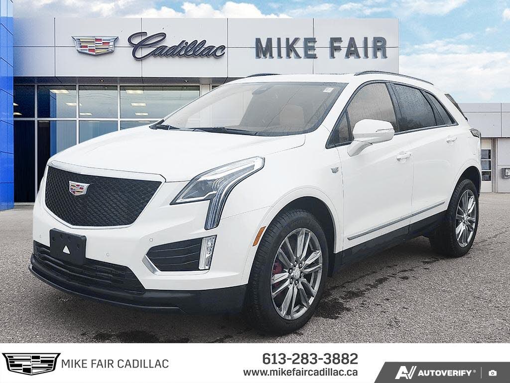 2025 Cadillac XT5 Sport AWD