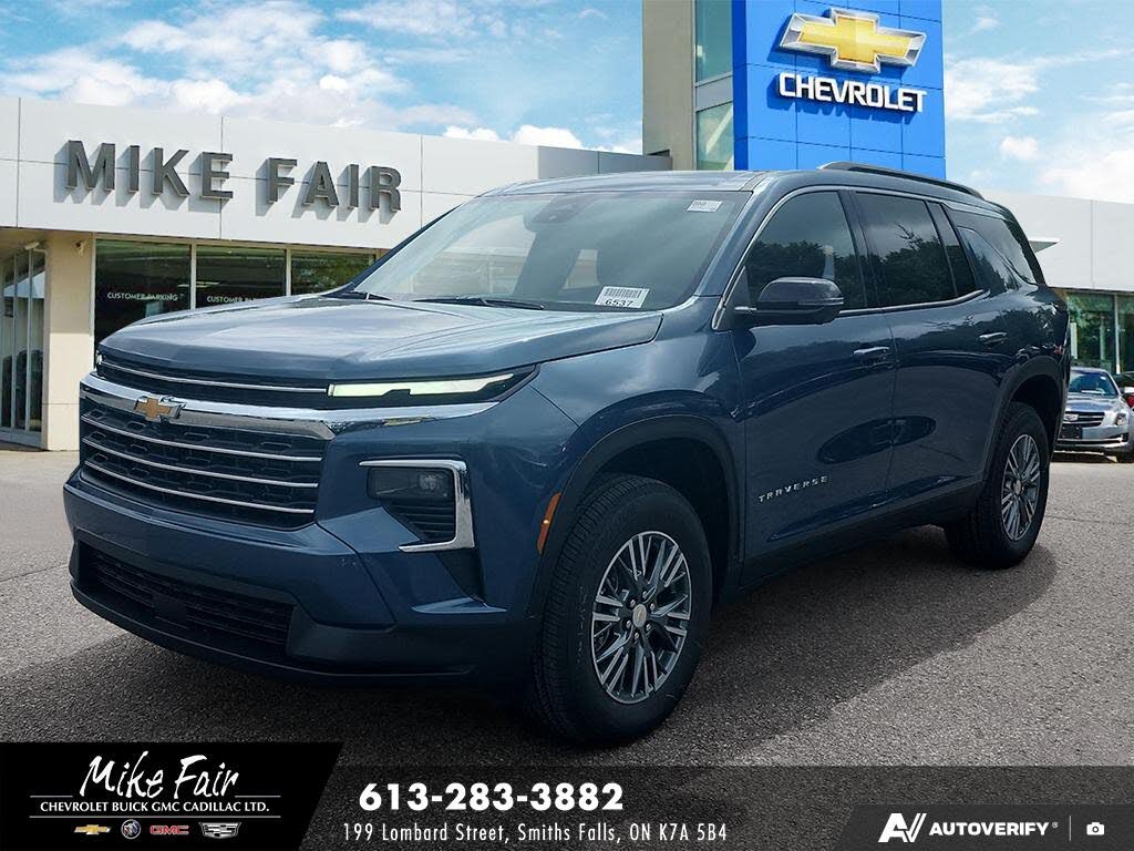2025 Chevrolet Traverse LT AWD