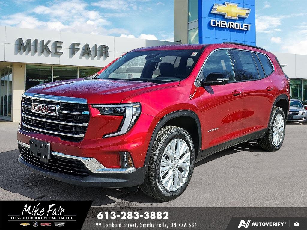 2025 GMC Acadia Elevation AWD