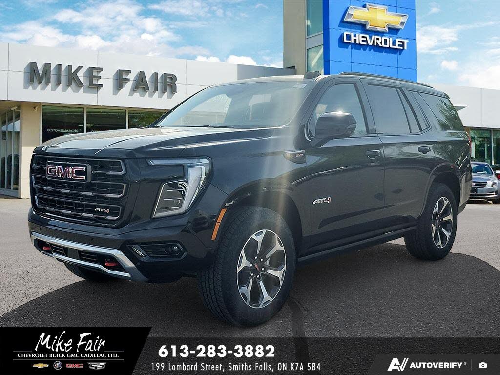 2025 GMC Yukon AT4 Ultimate 4WD