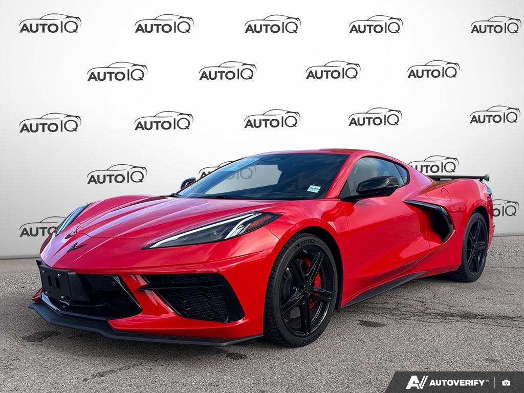 2026 Chevrolet Corvette Stingray 2LT Coupe RWD