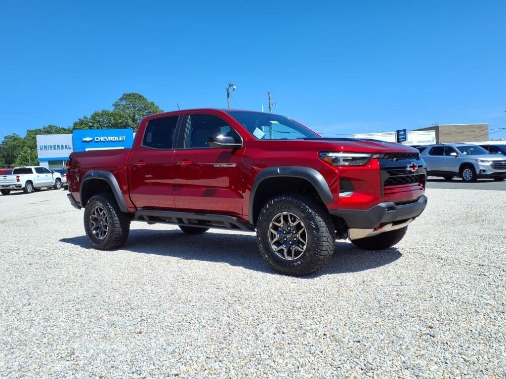 2023 Chevrolet Colorado ZR2 Crew Cab 4WD